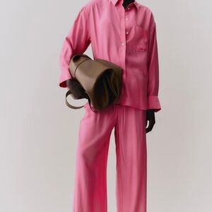 Pink Women's Pants & Jumpsuit 3 piece set